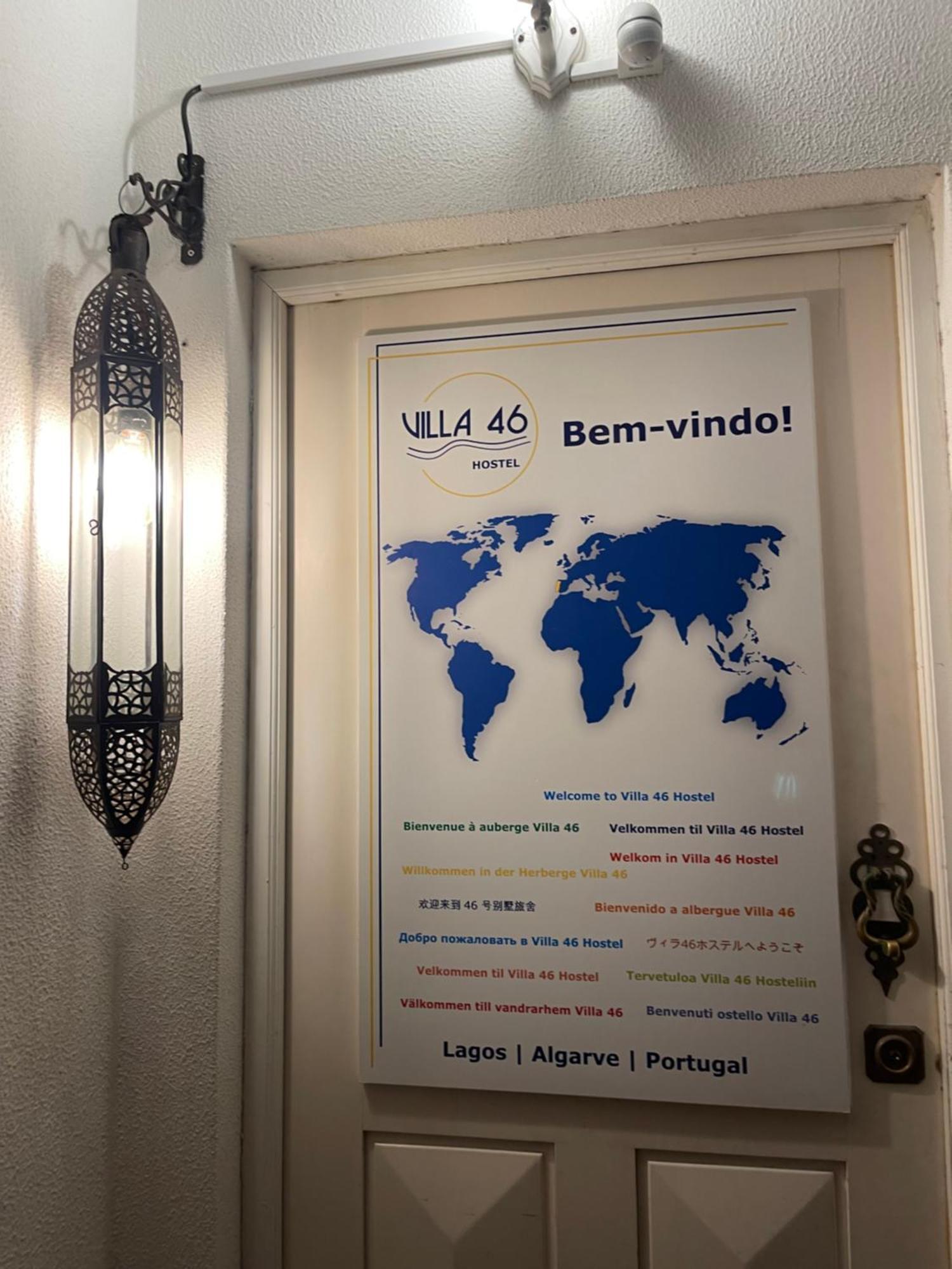Villa 46 Hostel Lagos Buitenkant foto